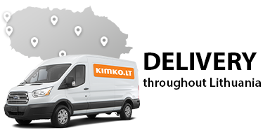 Fast delivery throughout Lithuania